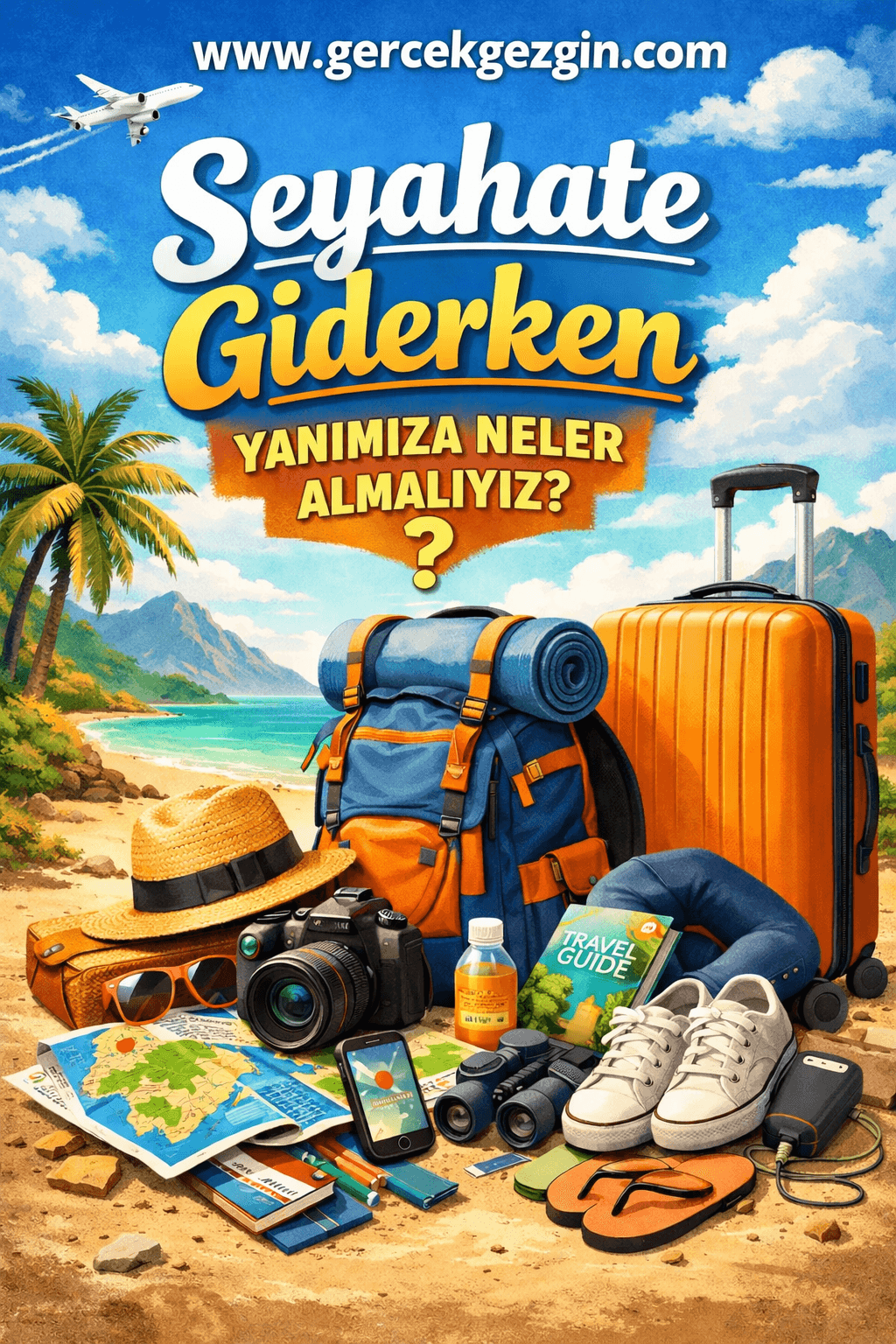 Seyahate Giderken Yanımıza Neler Almalıyız?